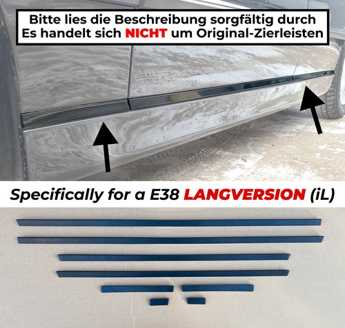 Facelift bmw e38 zierleisten - facelift,