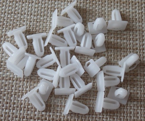 10x clips einstiegsleisten - 10x,