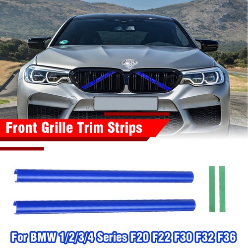 Kühlergrill zierleisten - 2x,
