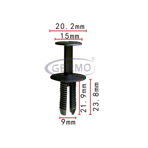 Befestigungs clip - x, befestigungs-clip