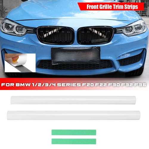 Kühlergrill zierleisten - 2x,
