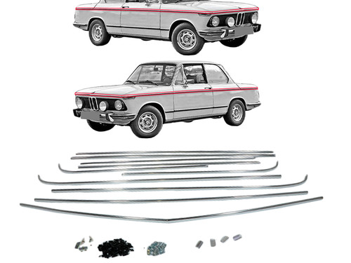 Zierleisten satz bmw 2002 - zierleisten, 02