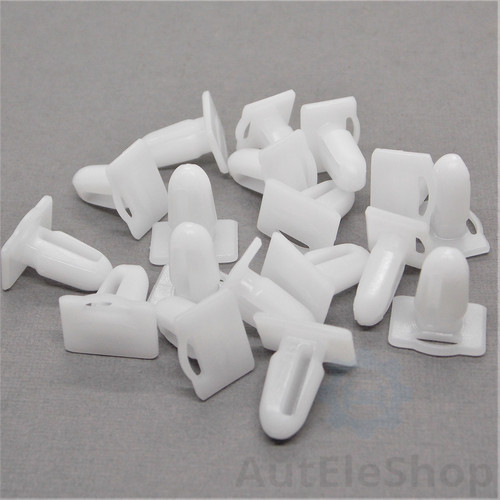 10x türverkleidung clips - türverkleidung,
