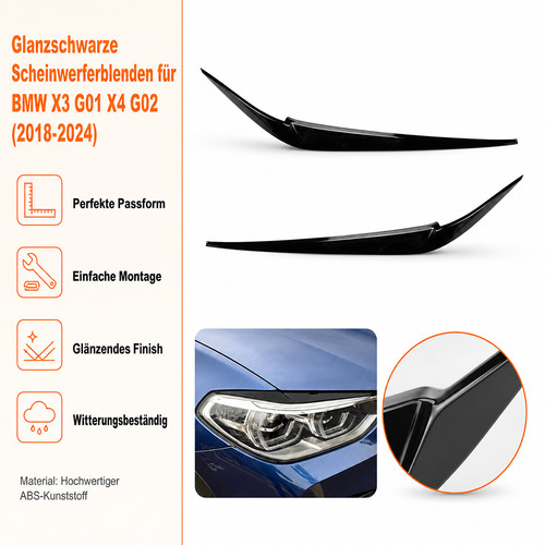 Dekorative augenlider für bmw - dekorative,