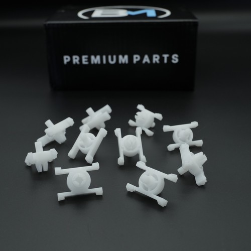 10x zierleisten clips bmw - 10x,