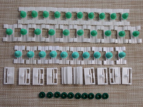 Teile set zierleisten - teile,