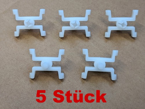 Clips klammer zierleiste - 5x,