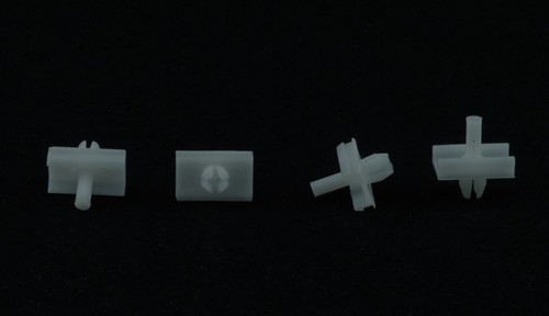 Befestigung clips - x,