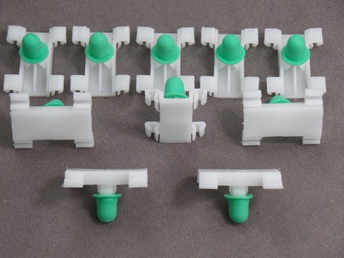 10x zierleisten klammer - zierleisten, clips