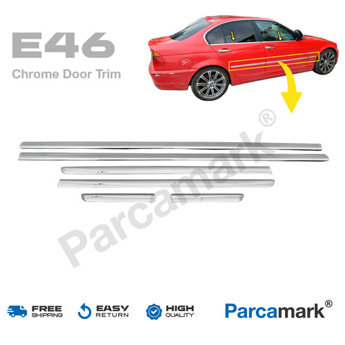 Bmw e46 limousine chrom - bmw,
