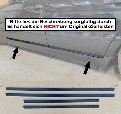 Bmw e34 zierleisten unten - e34,