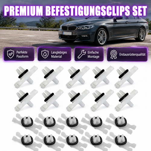 20x zierleisten clips für - für, bmw